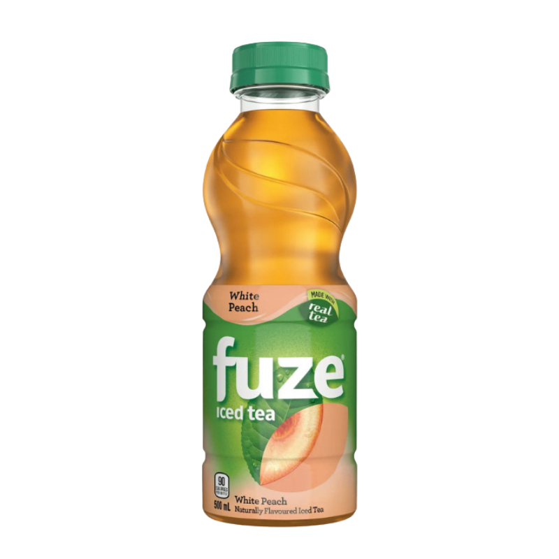 Fuze · Iced Tea-Lemon White Peach(500ml)