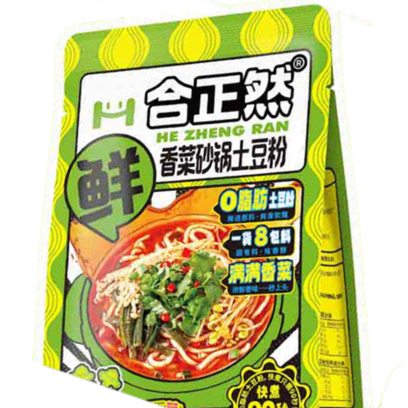 合正然 · 香菜火锅土豆粉(325g)