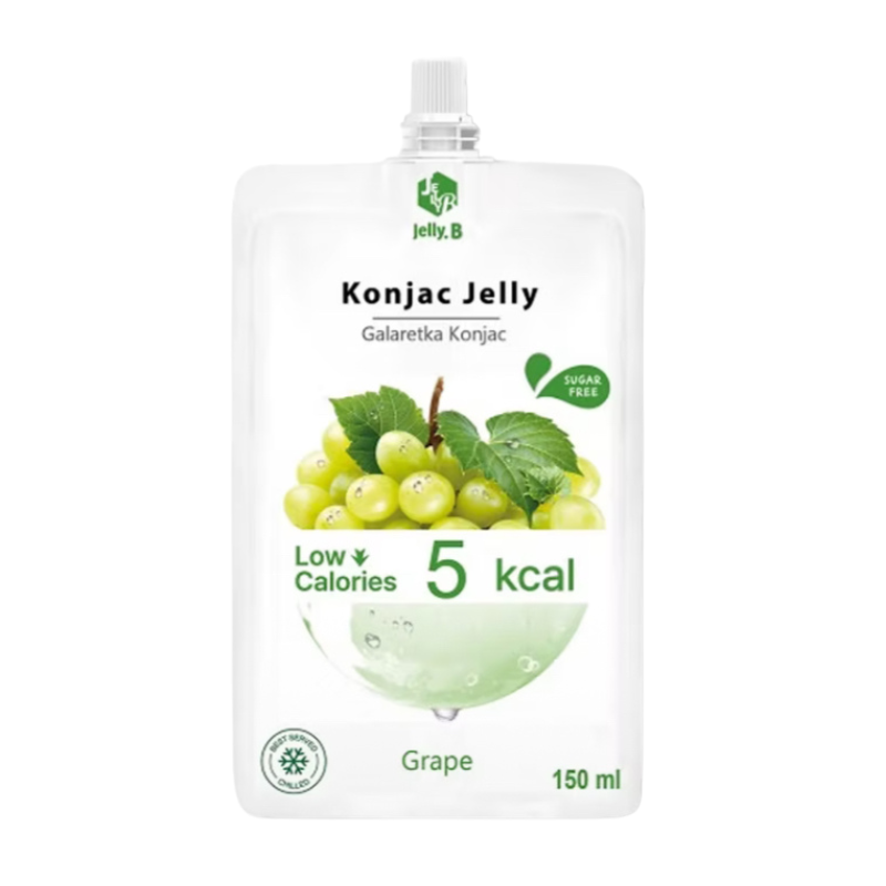 JELLY.B · Drinkable Konjac Jelly Grape Flavor(150ml)