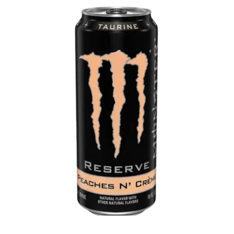 Monster · Reserve Peaches N Creame(473ml)