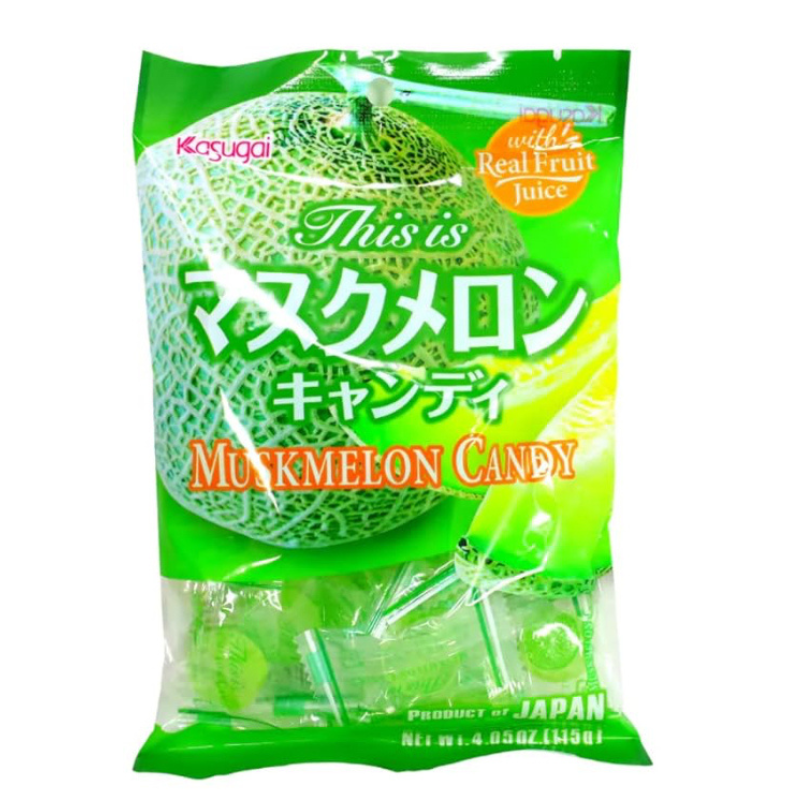 KASUGAI · MUSKMELON CANDY(107g)