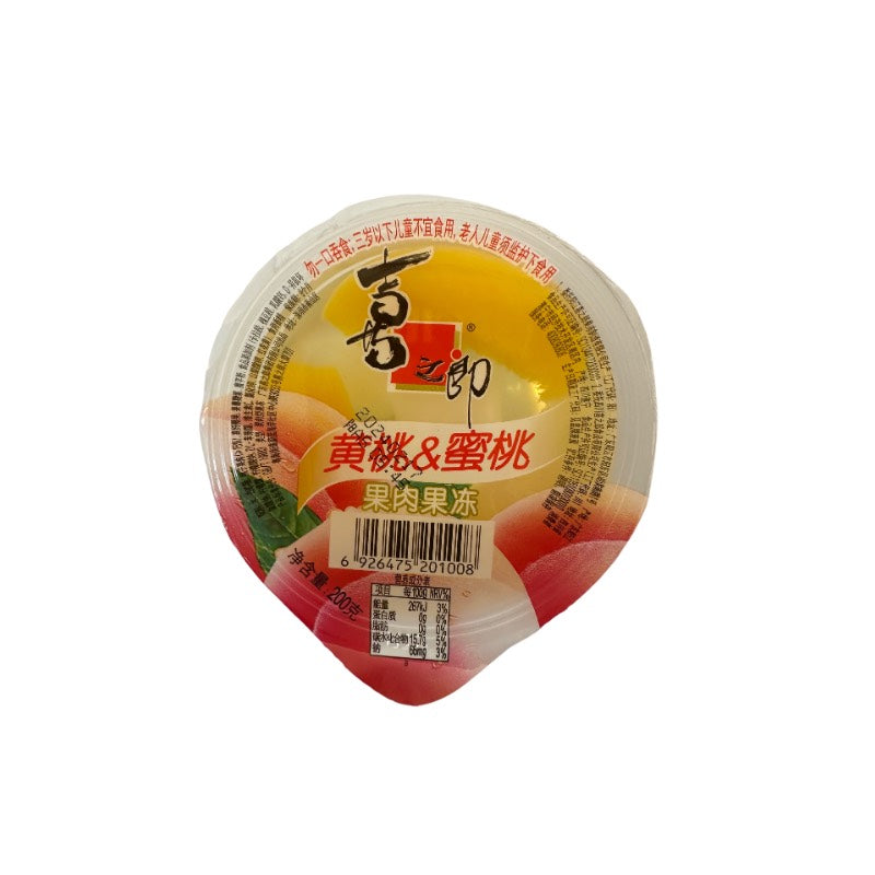 Xi Zhi Lang · Mixed Peach Flavor Jelly (200g)