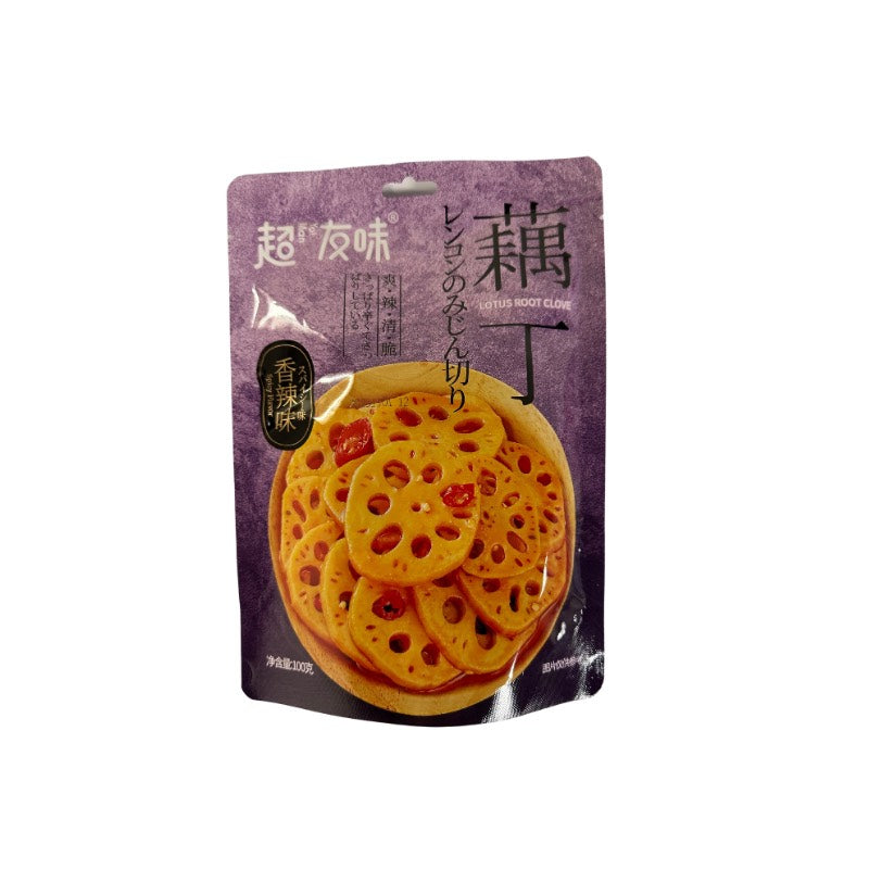 Chao You Wei · Spicy Lotus Root Clove (100g)