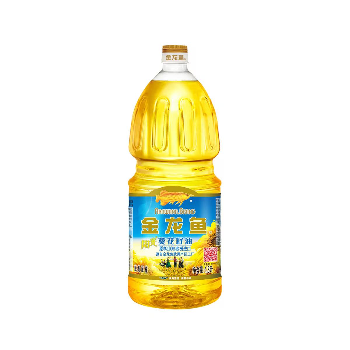 金龙鱼 · 葵花籽油 (1.8L)