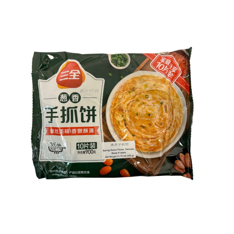 San Quan · Family Package Scallion Shredded Pancake (900g)