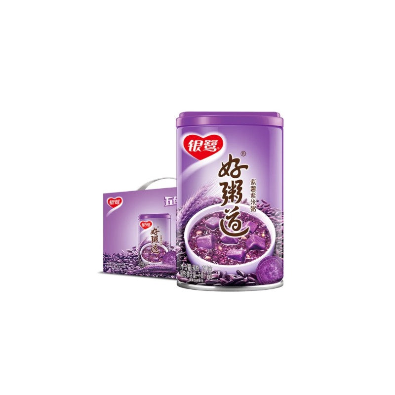 Yin Lu · Purple Potato And Purple Rice Porridge (280g)
