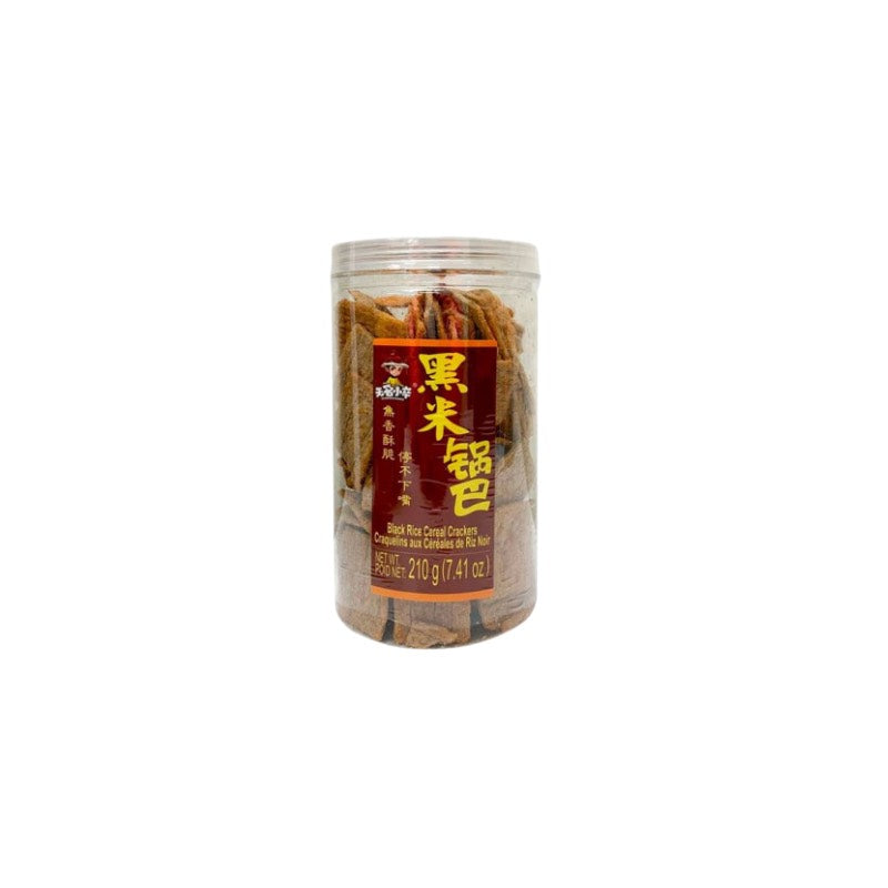 WMXZ · Original Flavor Black Rice Crispy Rice Crackers (210g)