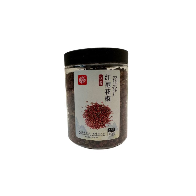 月月红 · 汉源红袍花椒 (80g)