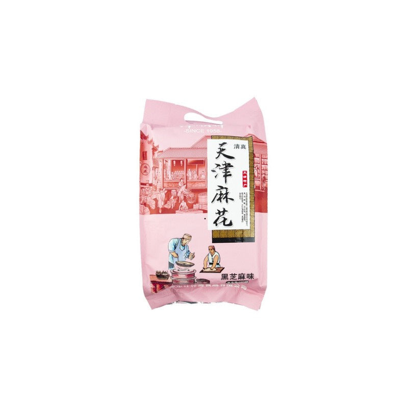 津顺祥 · 天津麻花黑芝麻味 (400g)