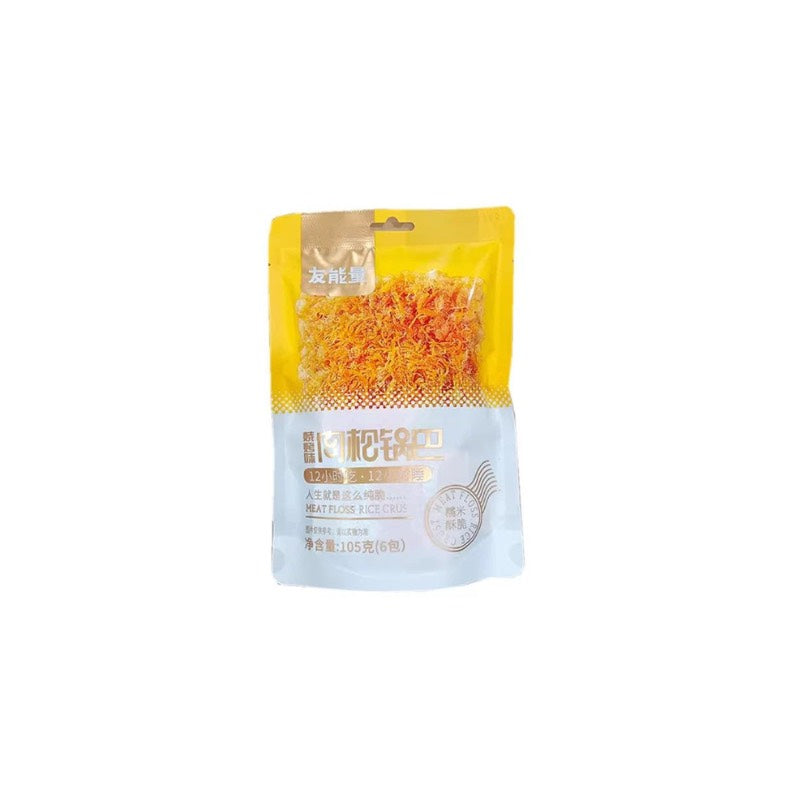 YNL · BBQ Flavor Crispy Rice Crackers (170g)