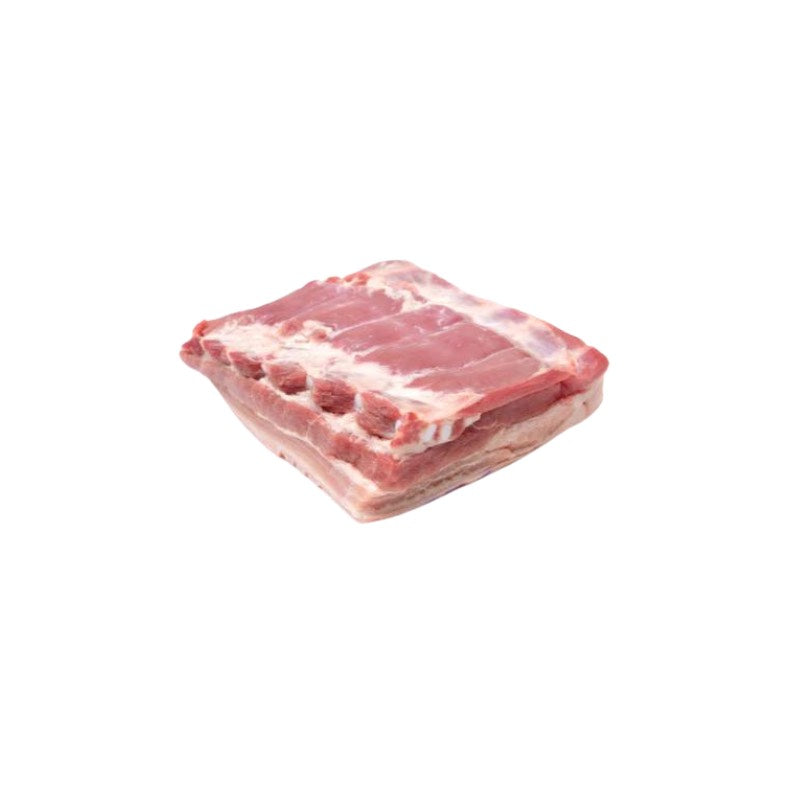 Frozen Pork Belly Slabs Skin On (About 2LB/Pack)