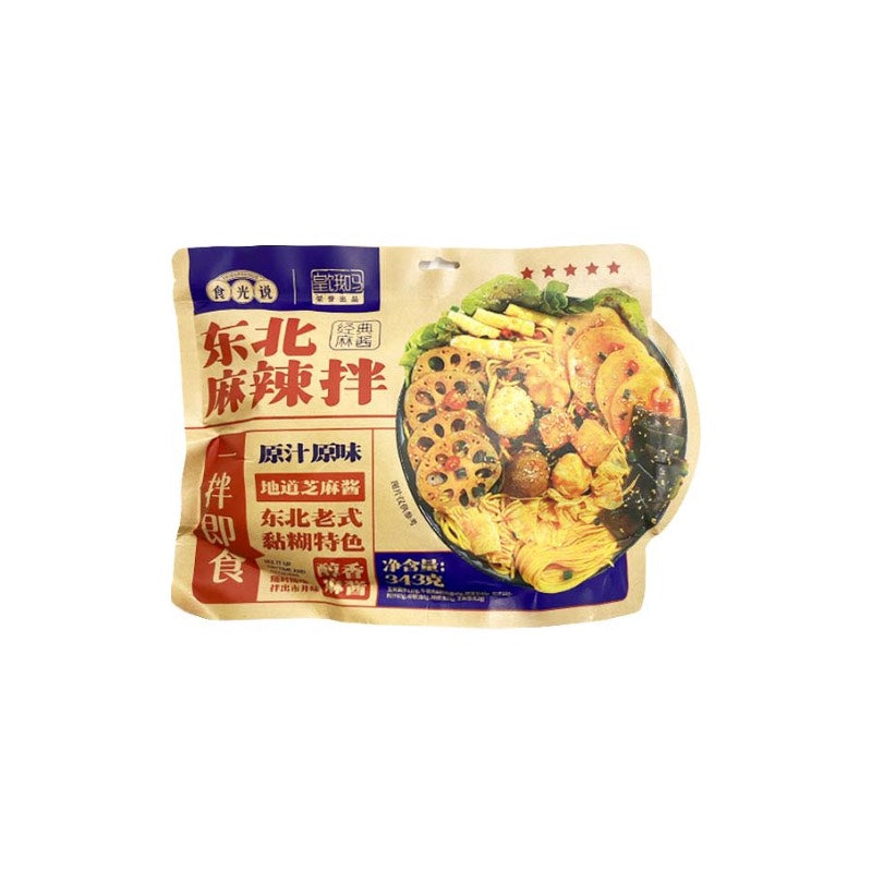 Shi Guang Shuo · Original Flavor Sesame Paste Northeast Spicy Mixed (343g)