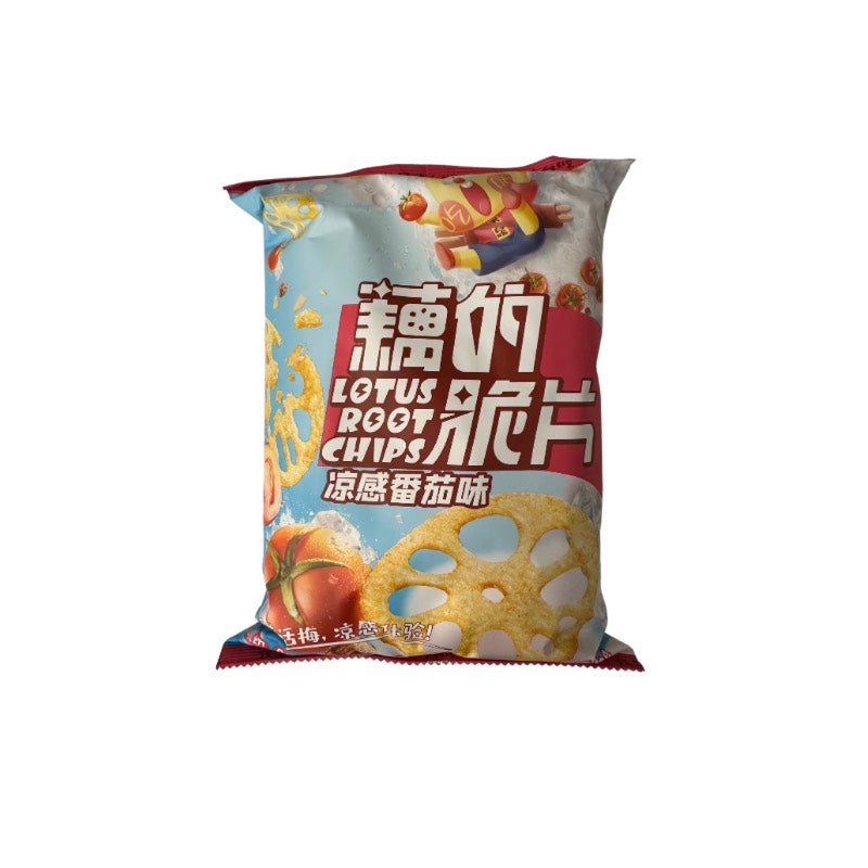 WSBBC · Tomato Flavor Lotus Root Chips (55g)