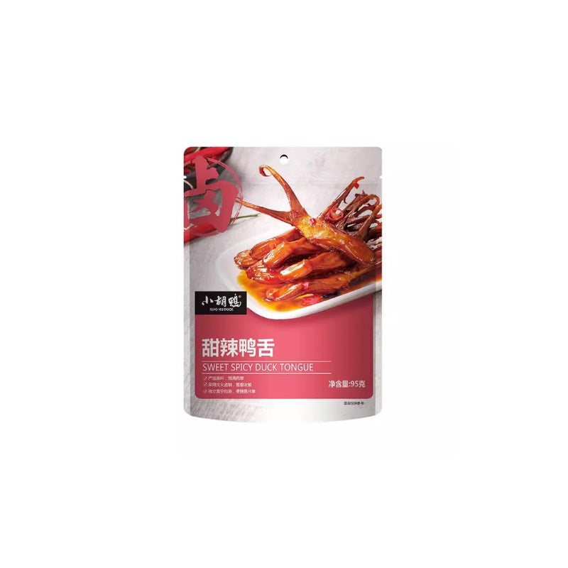 XiaoHuYa · Sweet Spicy Duck Tongue Flavor (95g)