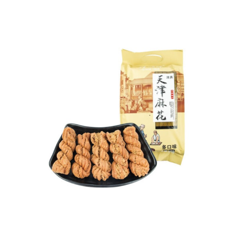 津顺祥 · 天津麻花混合口味 (400g)