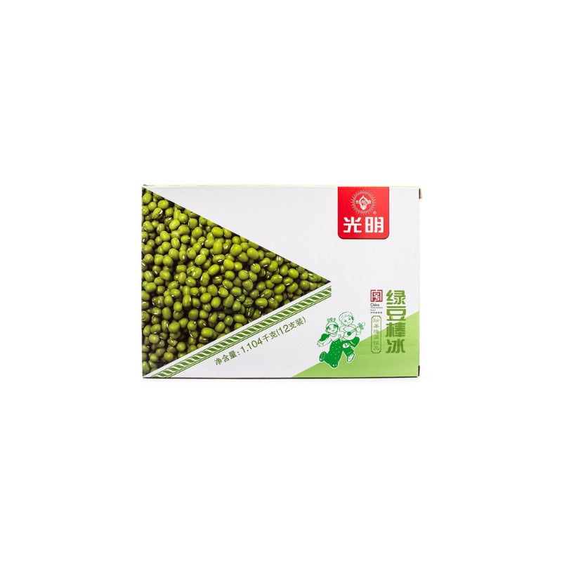 Guang Ming · Mung Bean Flavor Ice Bar Family Package (12*92g)