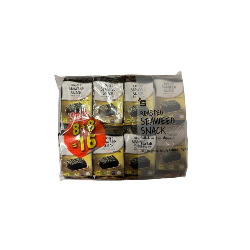 SG · Roasted Seaweed Snack (5g*16pack)