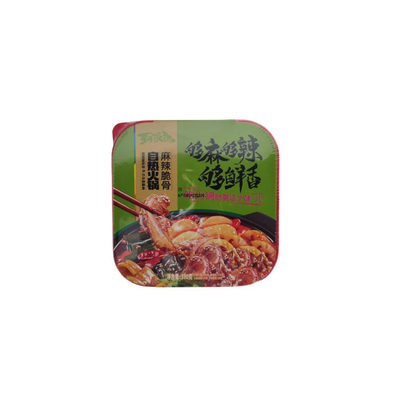 Dao Fan Dian · Spicy & Crispy Ribs Flavor Self-Heating Hot Pot (330g)