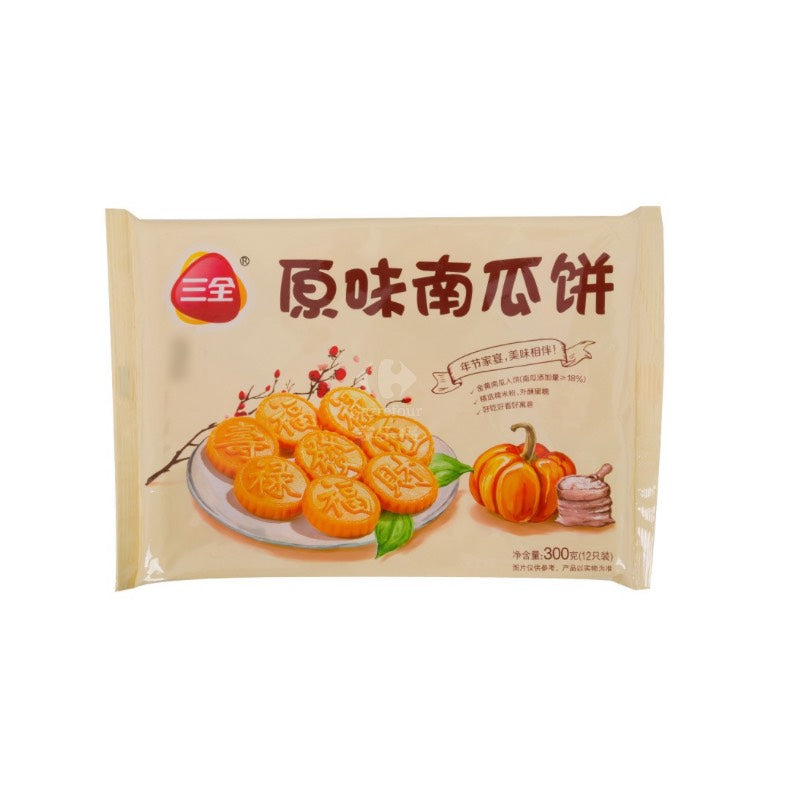 San Quan · Frozen Pumpkin Pancake (300g)