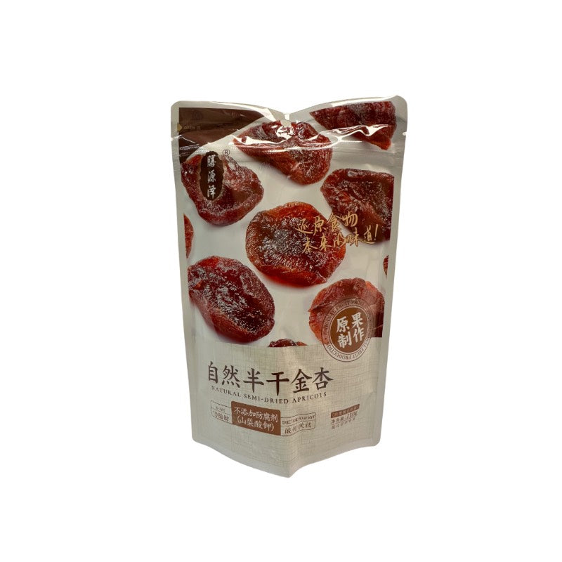 ShanYuanZe · Natural Semi-Dried Apricots (110g)