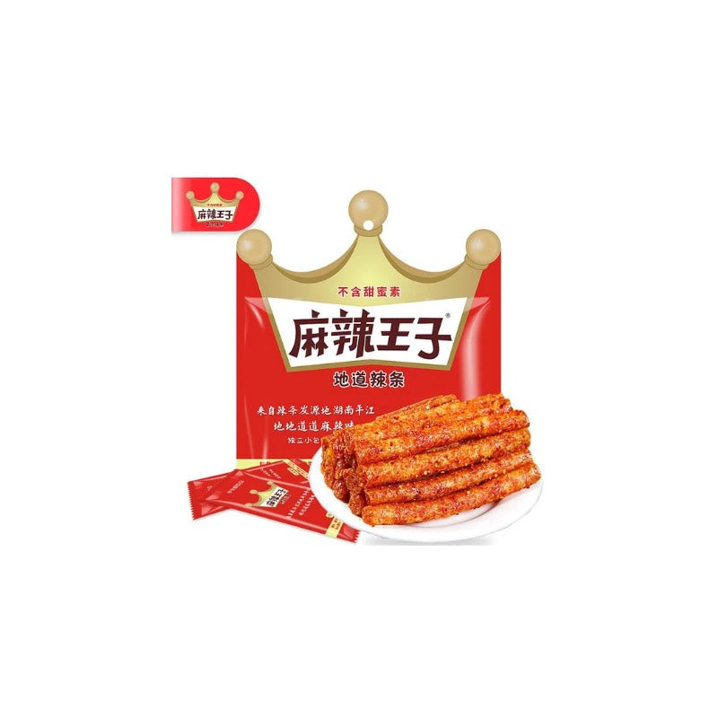 Mala Prince · Spicy Flavor Gluten Stick (110g)