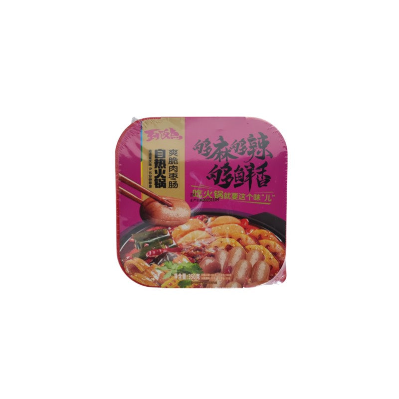 Dao Fan Dian · Crispy Meat-Stuffed Sausages Flavor Self-Heating Hot Pot (330g)