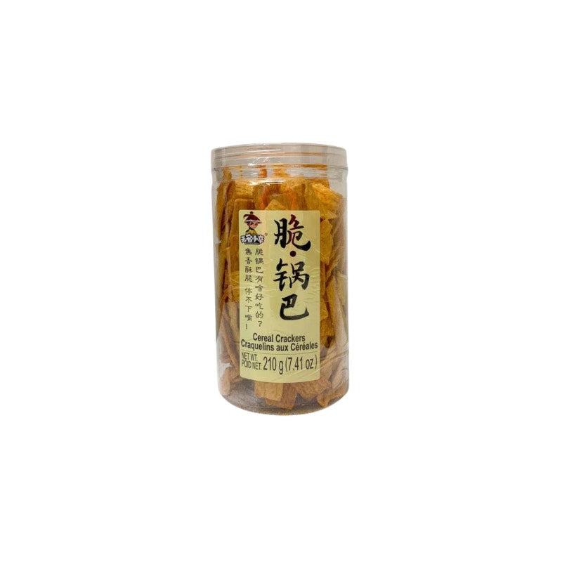 WMXZ · Original Flavor Crispy Rice Crackers (210g)