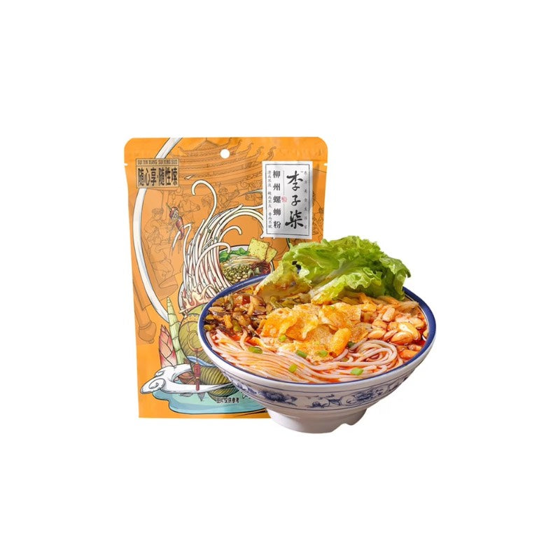 Li Zi Qi · River Snails Rice Noodle (335g)