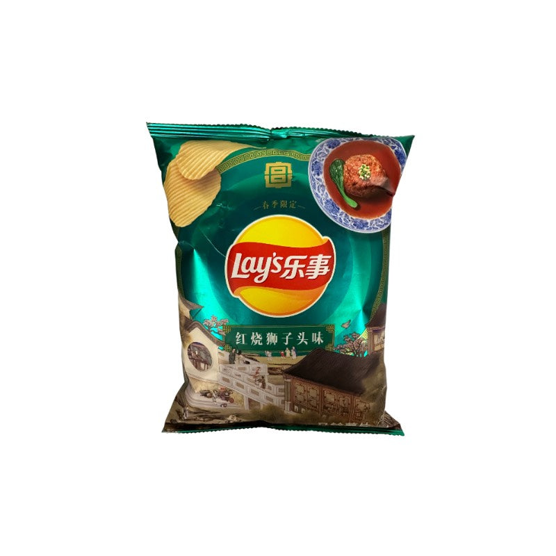 Lay’s · Braised Pork Meatballs Flavour Potato Chips (60g)