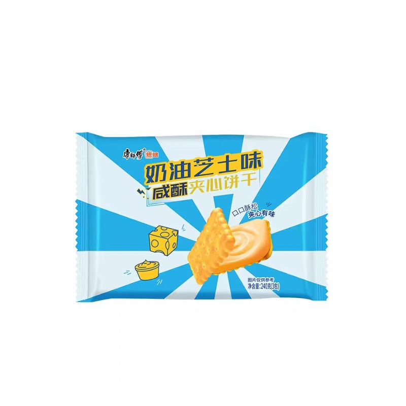 Master Kong · Cheese Flavor Biscuit (240g)