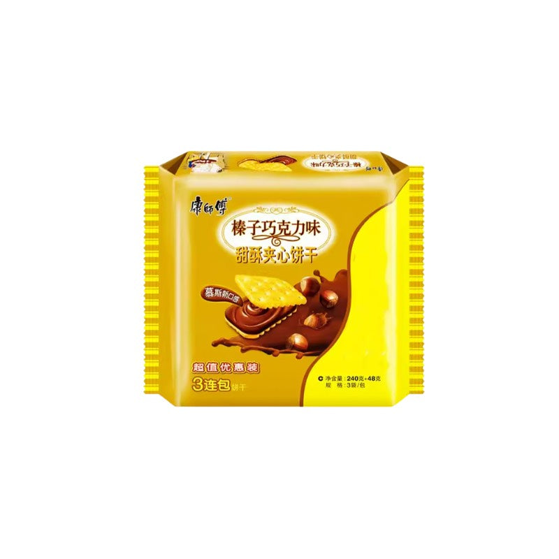 Master Kong · Chocolate Flavor Sweet Biscuit (240g)
