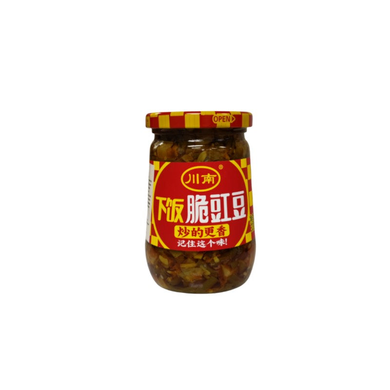 川南 · 下饭脆豇豆 (330g)