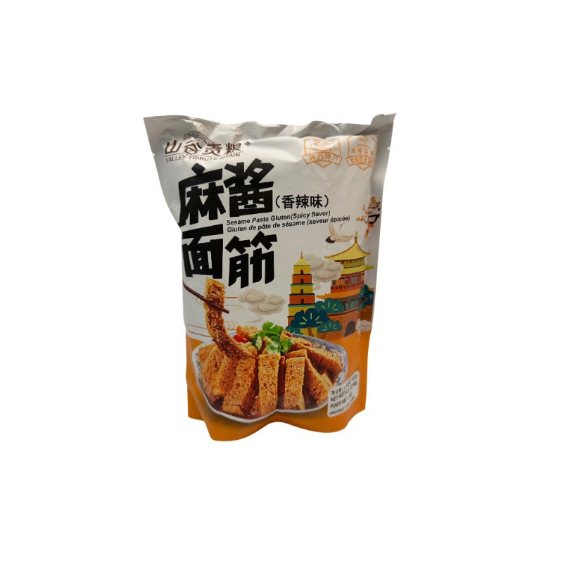 山谷贡粮 · 麻酱面筋香辣味 (140g)