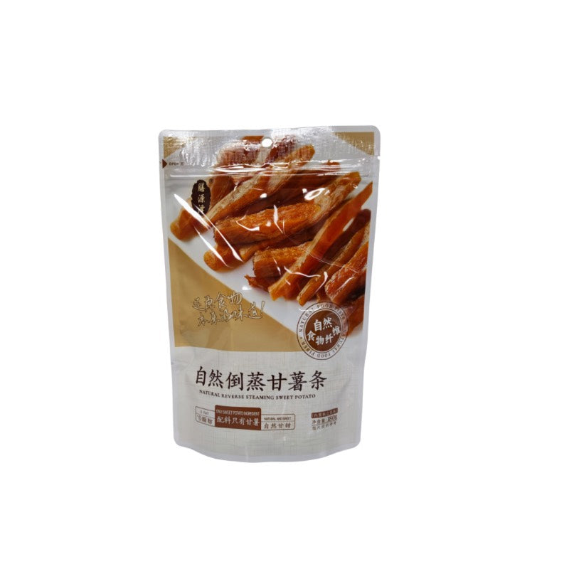 ShanYuanZe · Steam Sweet Potato Strips (180g)