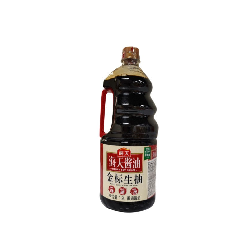 Haday · Golden Label Light Soy Sauce (1.9L)