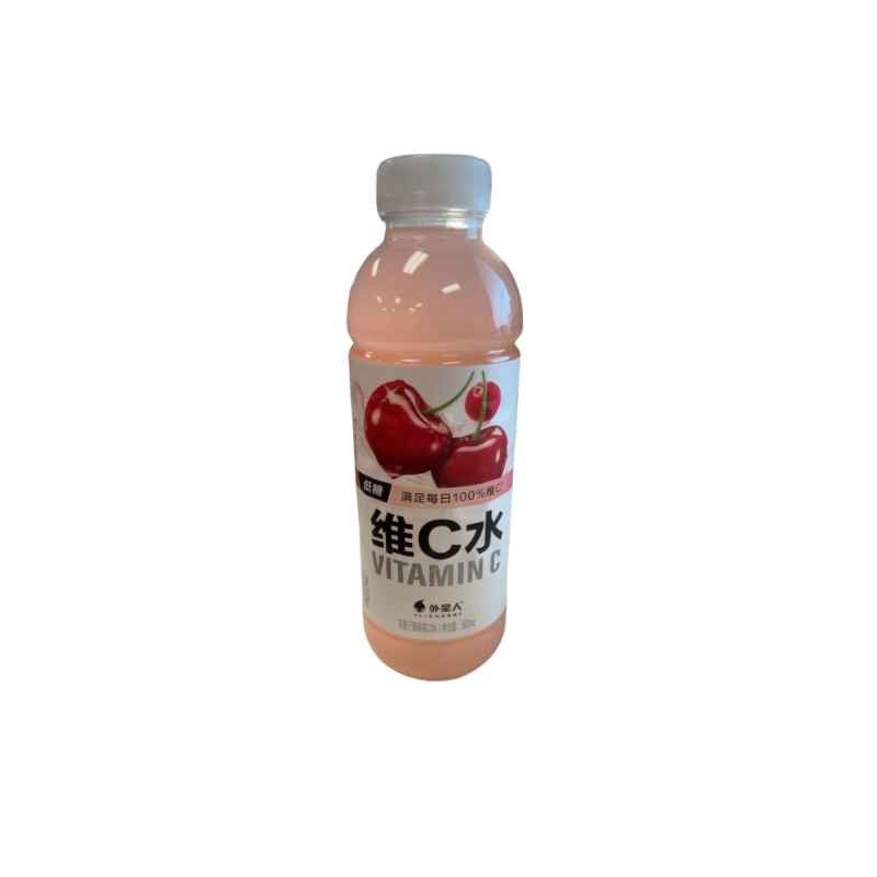 Alienergy · Vitamin C Water Cherry and Cranberry Flavor (500ml)