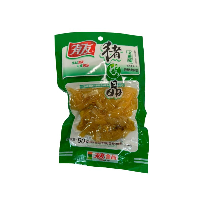 有友 · 猪皮晶山椒味 (90g)