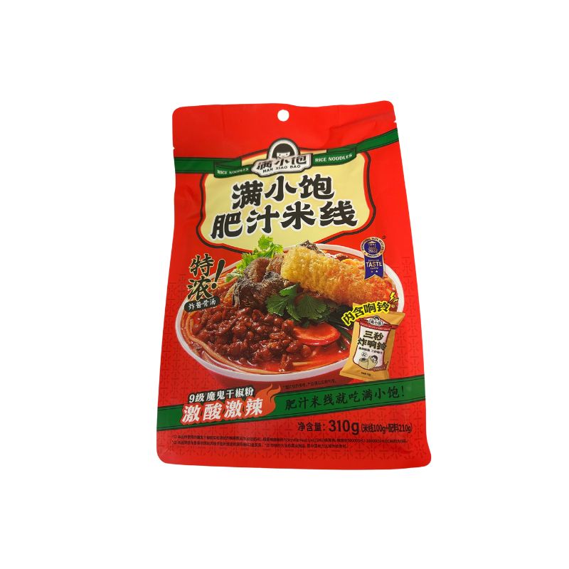 Manxiaobao · Instant Rice Noodle With Rich Sauce (310g)