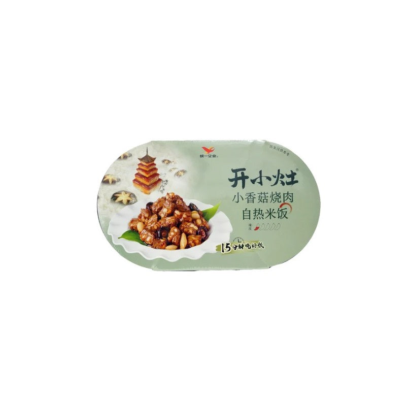 开小灶 · 小香菇炖肉自热饭 (236g)
