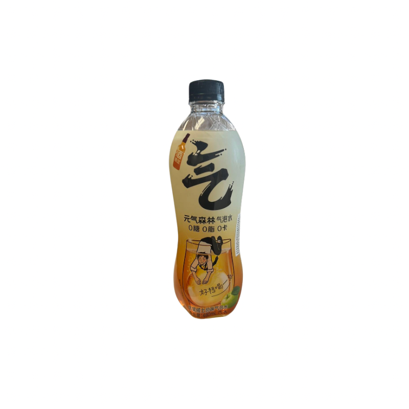 元气森林 · 苹果威士忌味气泡水 (480ml)