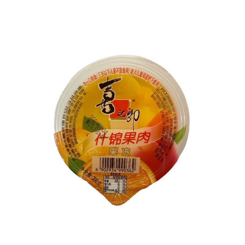 Xi Zhi Lang · Mixed Flavor Jelly (200g)
