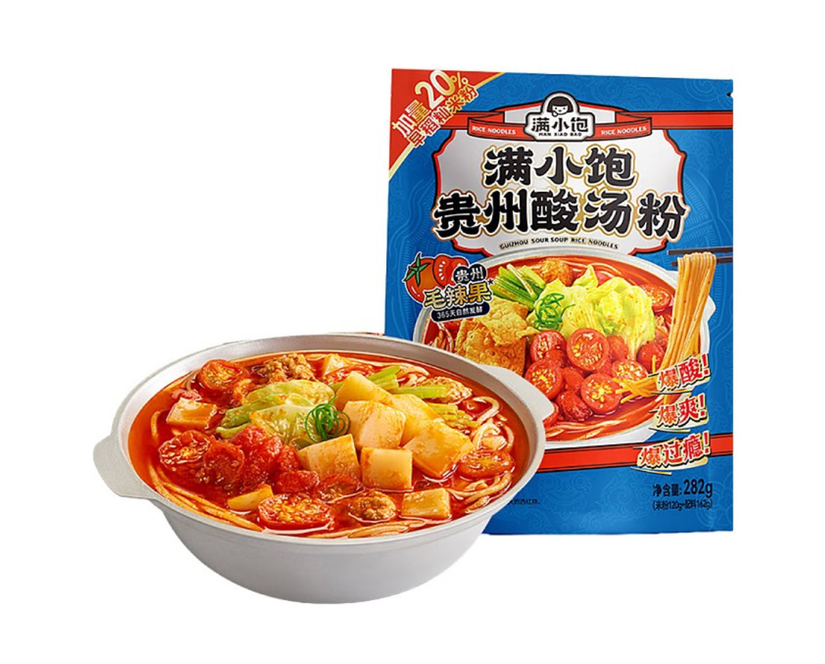 MXB · GUIZHOU SOUR SOUP NOODLES(282g)