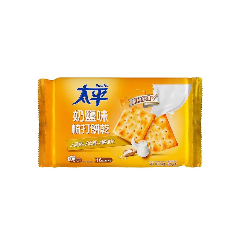 Pacific · Salted Flavor Soda Crackers (400g)