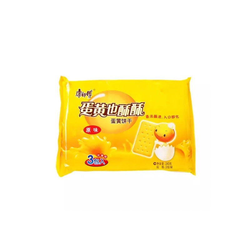 Master Kong · Yolk Flavor Biscuit (240g)