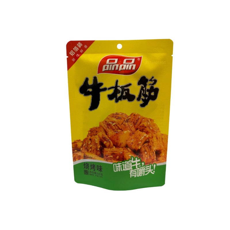 品品 · 牛板筋烧烤味 (68g)