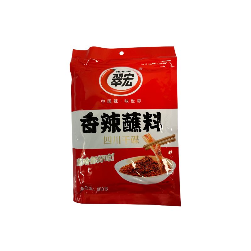 Cui Hong · Spicy Pepper Powder (400g)