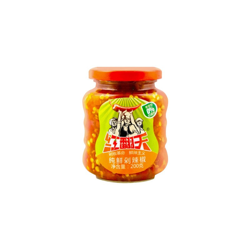 Hong Fan Tian · Fresh Chopped Chili Paste (200g)