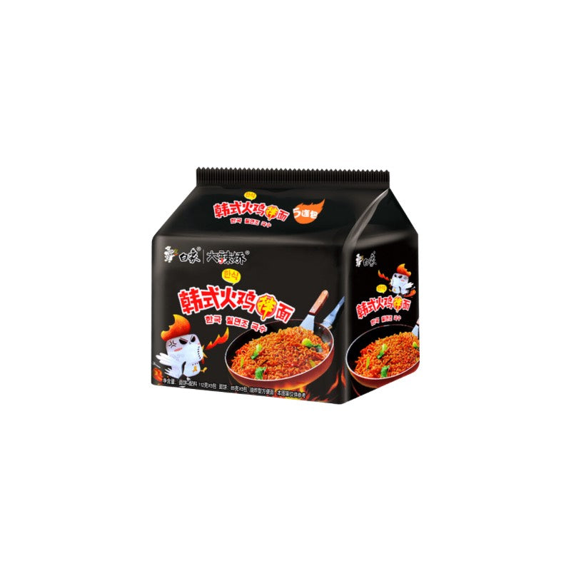 BaiXiang · Korean Style Spicy Chicken Ramen (5*112g)