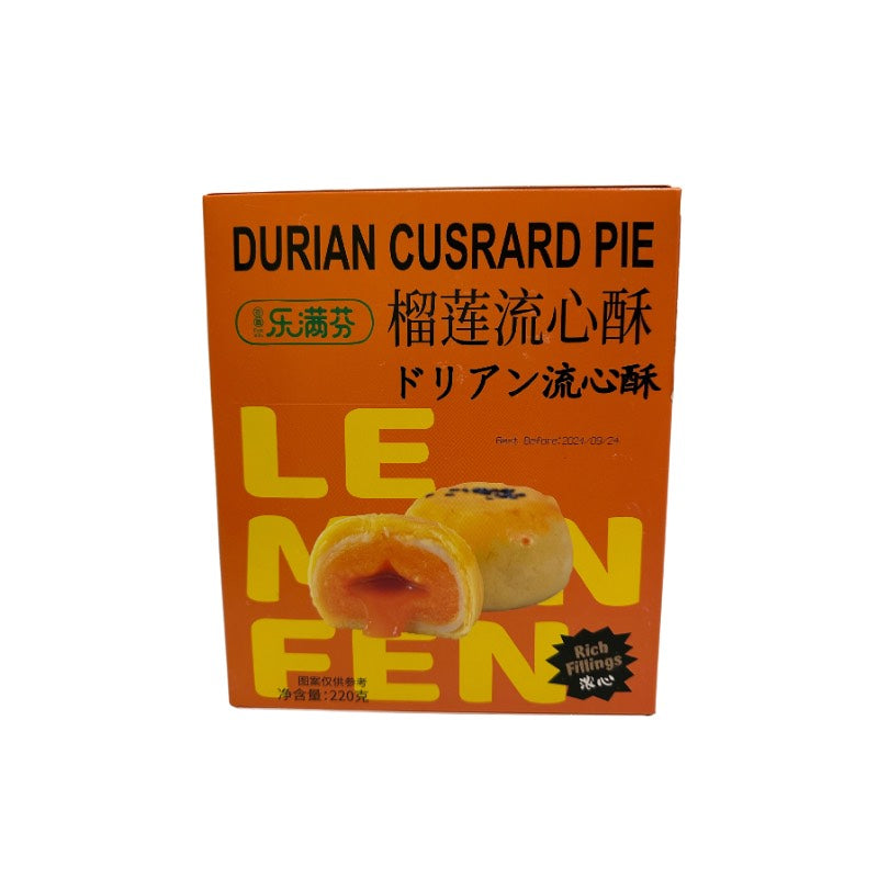 Le Man Fen · Durian Custard Biscuit (220g)