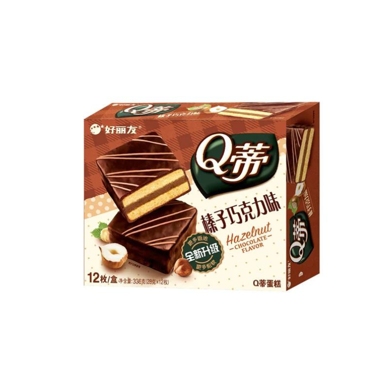Orion · Hazelnut Chocolate Mini Cake (12*28g)